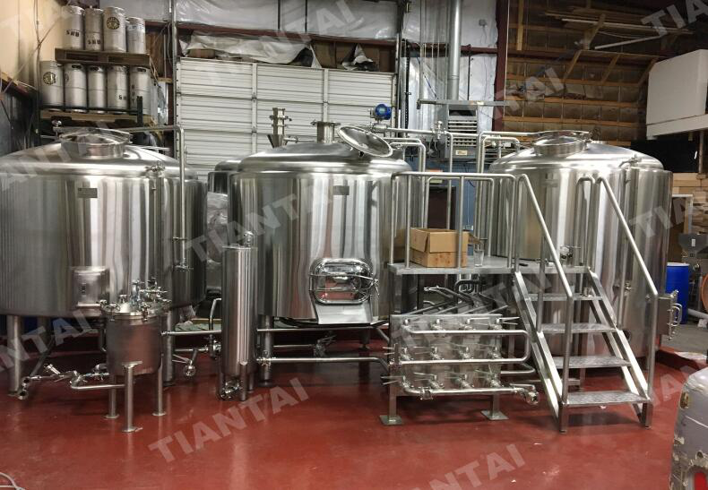 <b>The best heating way for 3-vessel brewhouse</b>